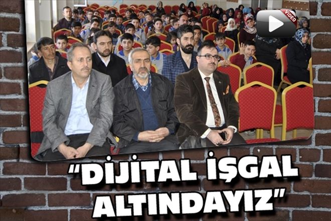 TEKNOLOJİ KONTROL ALTINA ALINMALIDIR