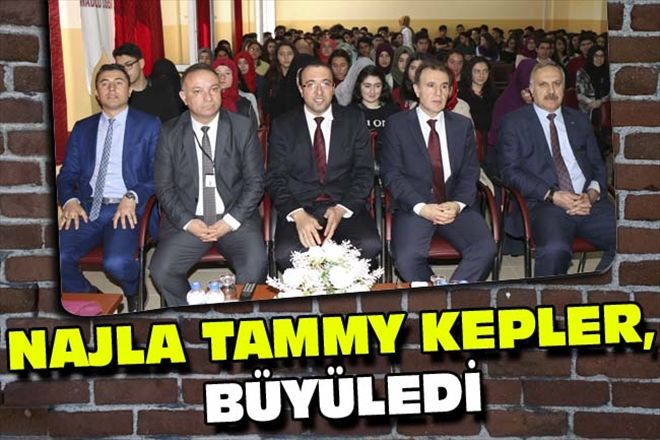 NAJLA TAMMY KEPLER, BÜYÜLEDİ
