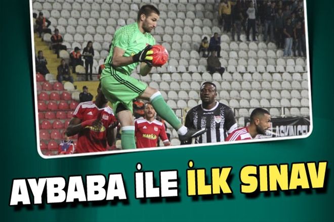 AYBABA İLE İLK SINAV