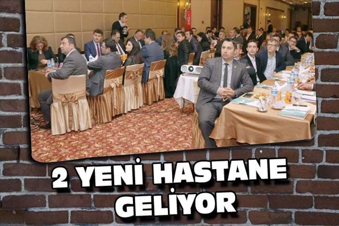 2016 YILI SAĞLIK FAALİYETLERİ  DEĞERLENDİRİLDİ