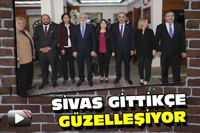 SİVAS GİTTİKÇE GÜZELLEŞİYOR