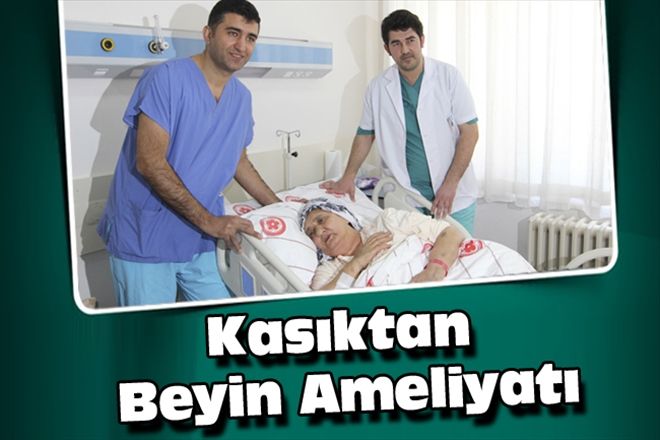 Kasıktan Beyin Ameliyatı