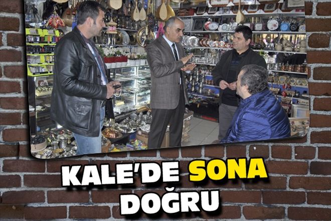 KALE´DE SONA DOĞRU