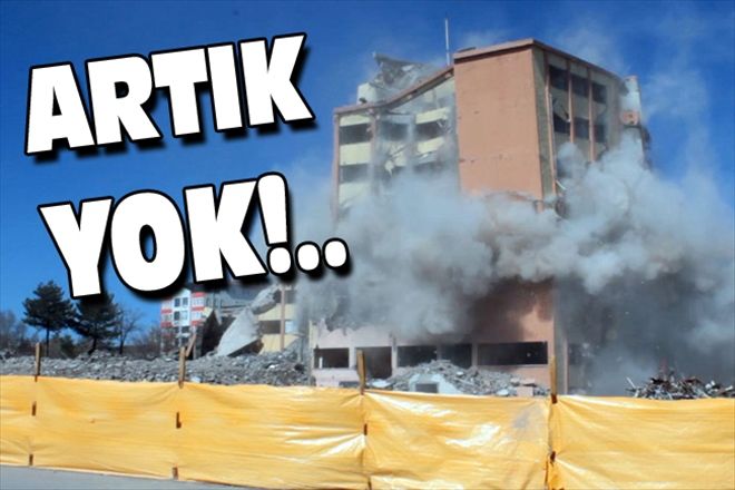 ARTIK YOK!..
