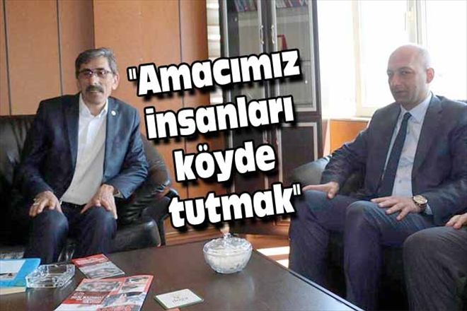 Ziraat Odası Başkanı Çetindağ:  