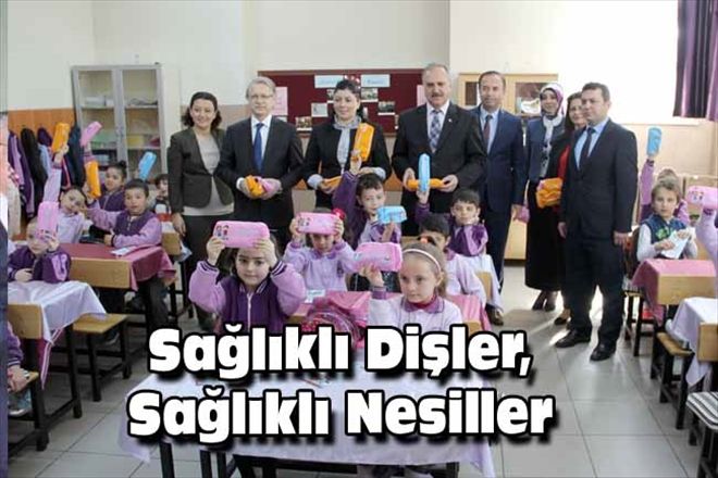 Sağlıklı Dişler, Sağlıklı Nesiller 