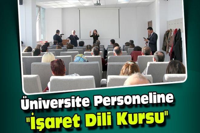 Üniversite Personeline 