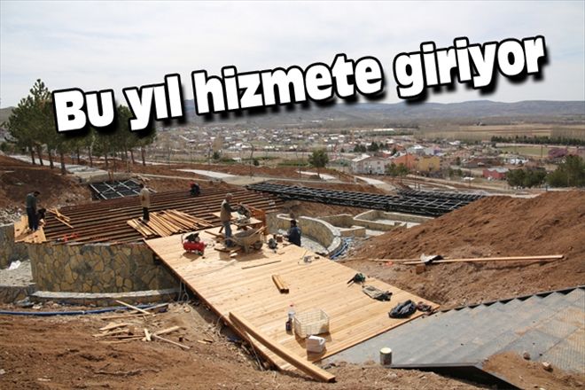 Bu yıl hizmete giriyor