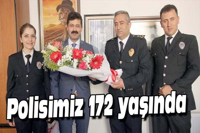 Polisimiz 172 yaşında