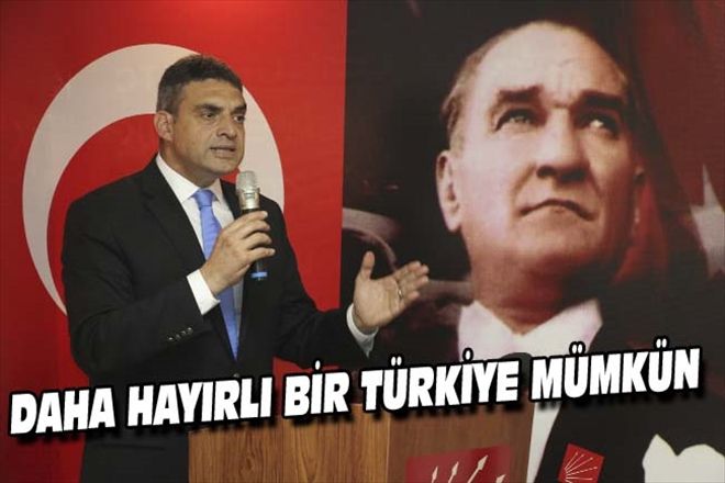 DAHA HAYIRLI BİR TÜRKİYE MÜMKÜN