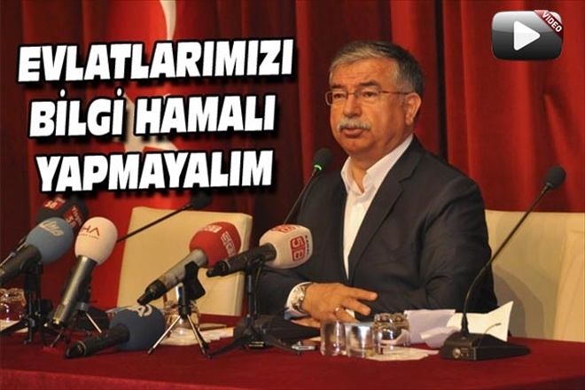 EVLATLARIMIZI BİLGİ HAMALI YAPMAYALIM