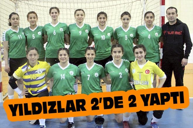 YILDIZLAR 2´DE 2 YAPTI