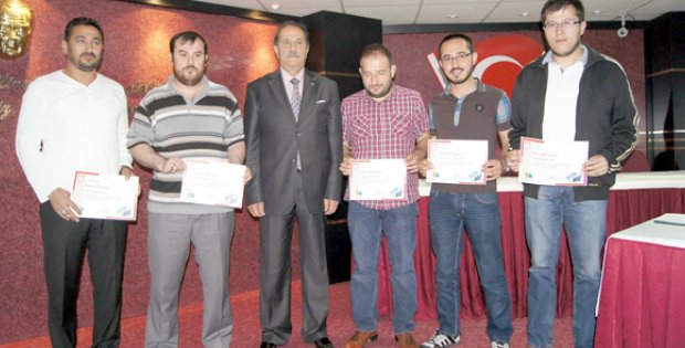 Cafe işletmecileri eğitim aldı