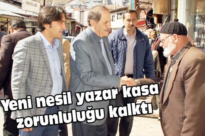 Yeni nesil yazar kasa zorunluluğu kalktı