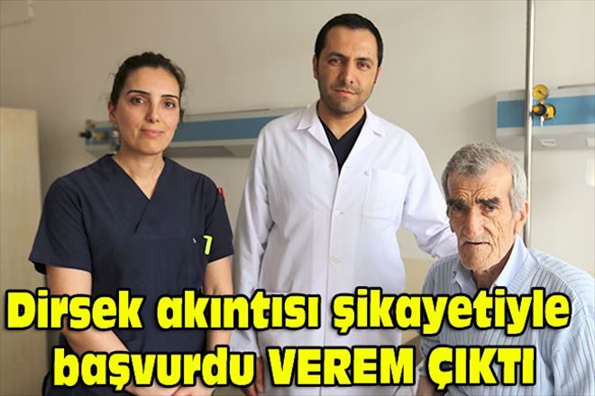 Dirsek akıntısı şikayetiyle başvurdu VEREM ÇIKTI
