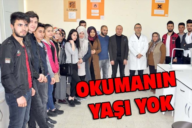 OKUMANIN YAŞI YOK