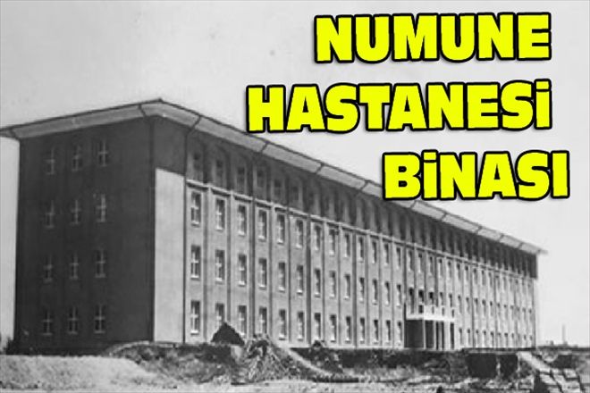 NUMUNE HASTANESi BiNASI