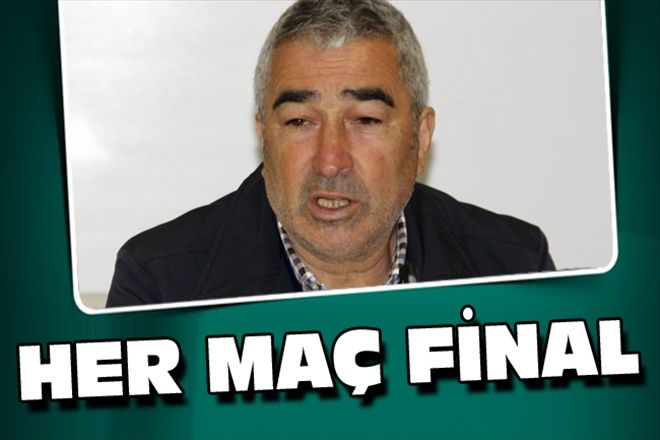 HER MAÇ FİNAL
