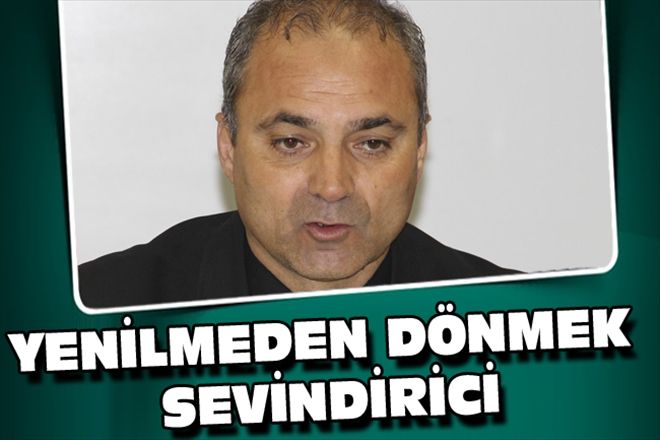 YENİLMEDEN DÖNMEK SEVİNDİRİCİ