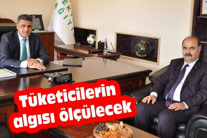 Tüketicilerin algısı ölçülecek