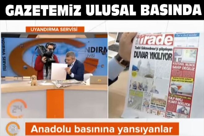 GAZETEMiZ ULUSAL BASINDA