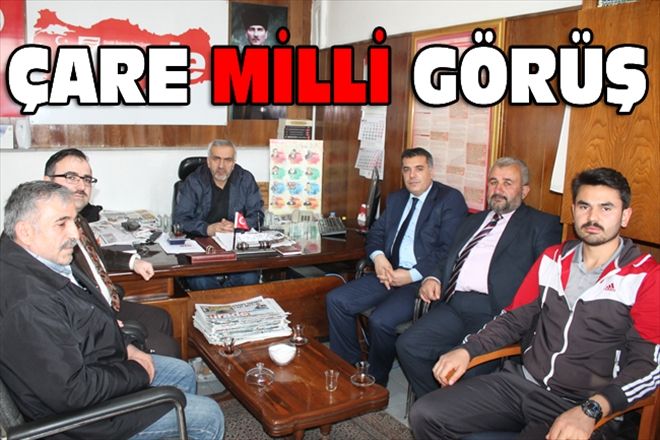 ÇARE MİLLİ GÖRÜŞ