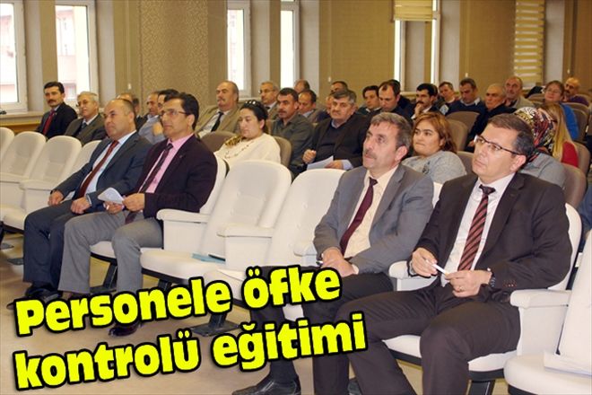 Personele öfke kontrolü eğitimi