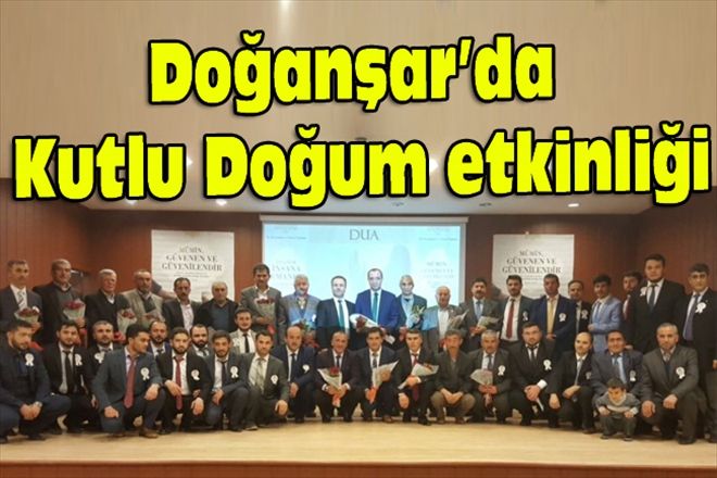 Doğanşar´da Kutlu Doğum etkinliği