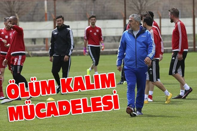 ÖLÜM KALIM MÜCADELESİ