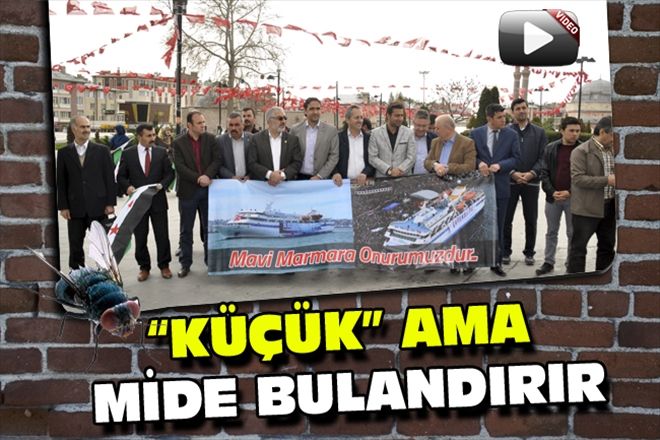 KÜÇÜK AMA MİDE BULANDIRIR