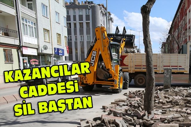 KAZANCILAR CADDESi SİL BAŞTAN