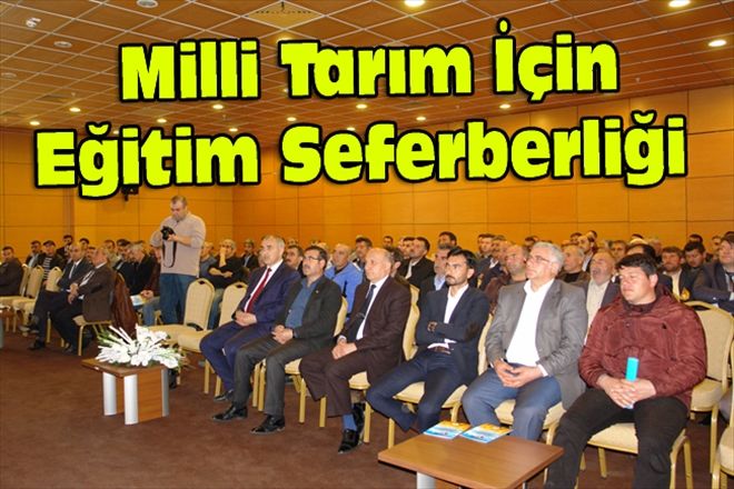 Milli Tarım İçin Eğitim Seferberliği 