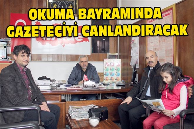 OKUMA BAYRAMINDA GAZETECİYİ CANLANDIRACAK