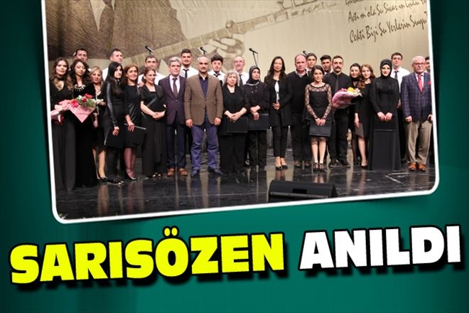 SARISÖZEN ANILDI