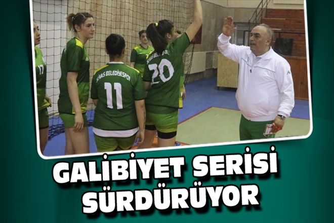 GALİBİYET SERİSİ SÜRDÜRÜYOR