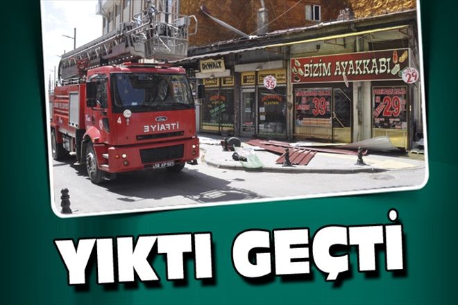YIKTI GEÇTİ