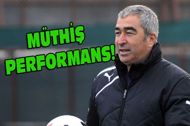MÜTHİŞ PERFORMANS!