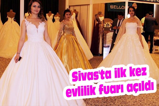 Sivas´ta ilk kez evlilik fuarı açıldı 