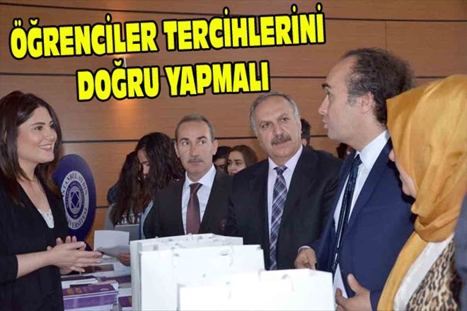 ÖĞRENCİLER TERCİHLERİNİ DOĞRU YAPMALI