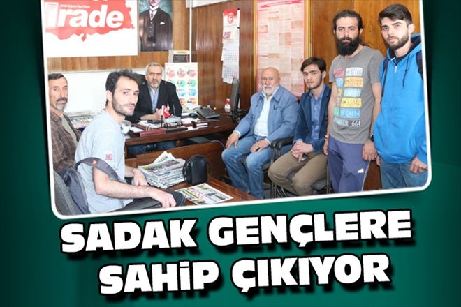 SADAK GENÇLERE SAHiP ÇIKIYOR
