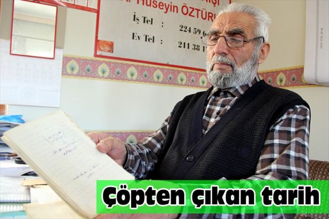 Çöpten çıkan tarih