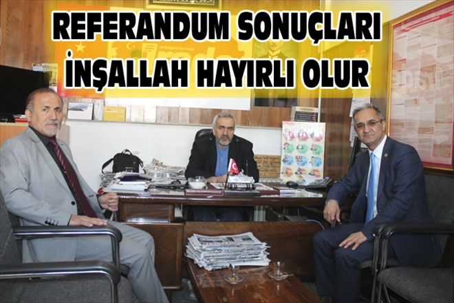 REFERANDUM SONUÇLARI İNŞALLAH HAYIRLI OLUR