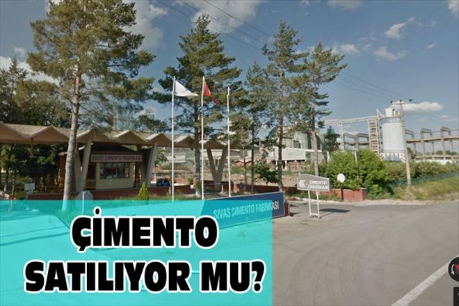 ÇİMENTO SATILIYOR MU