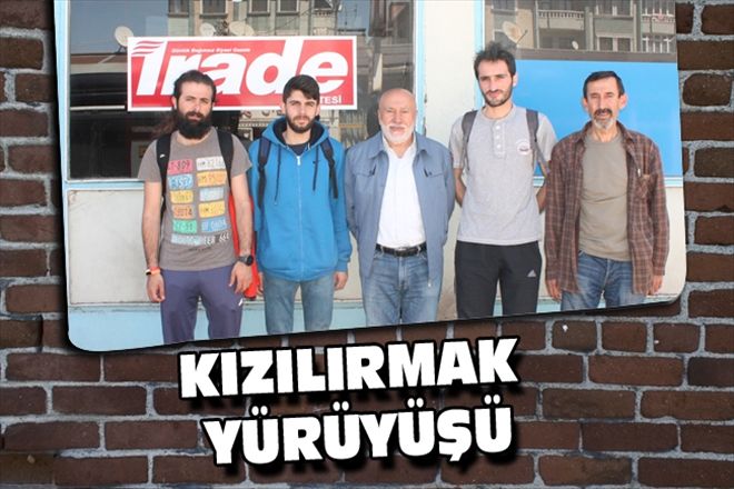 KIZILIRMAK YÜRÜYÜŞÜ
