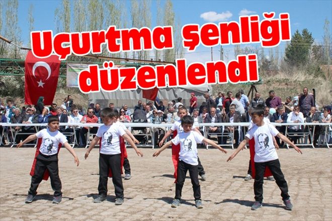 Uçurtma şenliği düzenlendi
