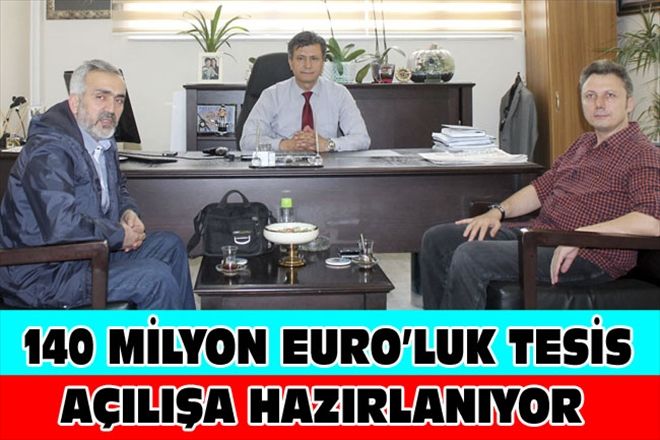 140 MiLYON EURO´LUK YENİ YATIRIMLA ÇİMENTO FABRİKASINDA  URETiM 4 KAT ARTACAK