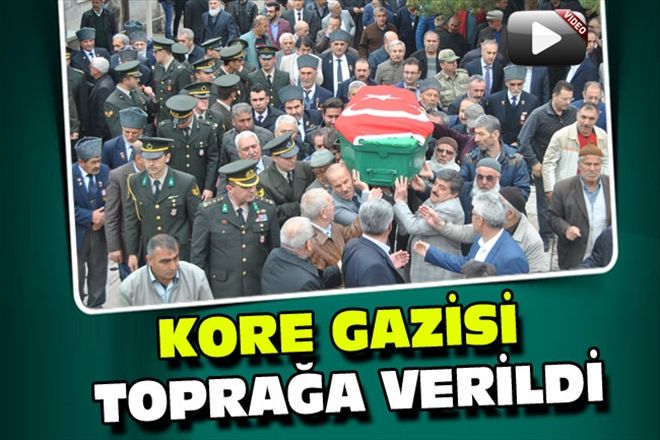 KORE GAZİSİ TOPRAĞA VERİLDİ