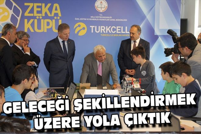 GELECEĞİ ŞEKİLLENDİRMEK ÜZERE YOLA ÇIKTIK
