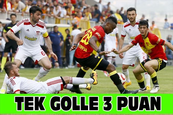 TEK GOLLE 3 PUAN
