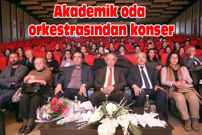 Akademik oda orkestrasından konser